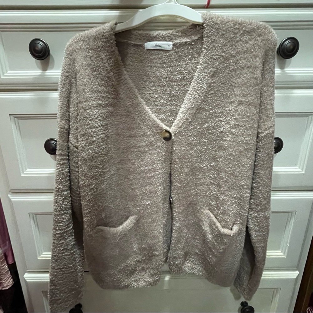 Talulah button cardigan